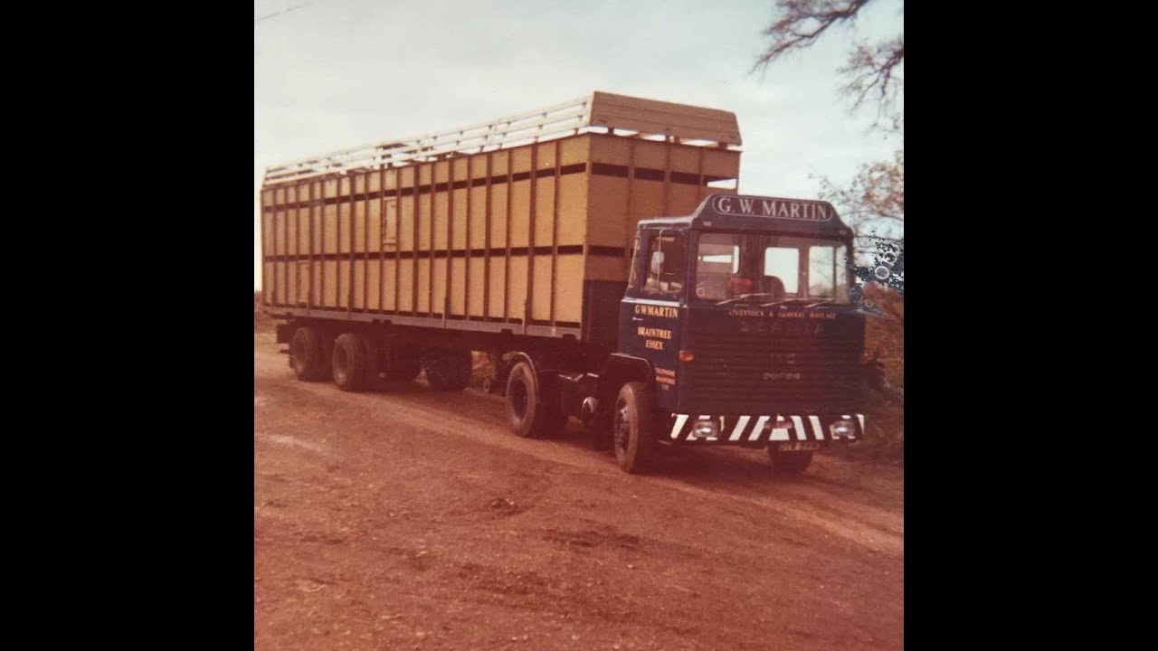 TRUCKING HISTORY LOOKING BACK OLD SCHOOL HAULAGE