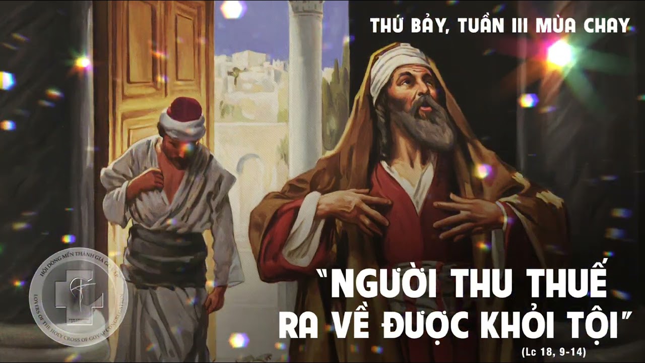 SUY NIỆM TIN MỪNG THỨ  BẢY TUẦN III MÙA CHAY NĂM A - 2026