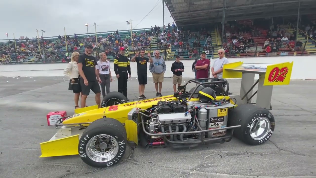 Big Block Supermodified Classic Walkthrough ~ Oswego Speedway