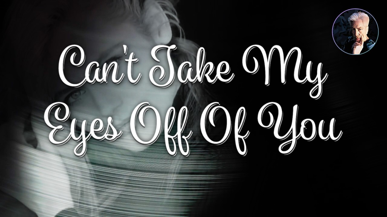 Can't Take My Eyes Off Of You | Morten Harket Karaoke (Key of C, Eb)