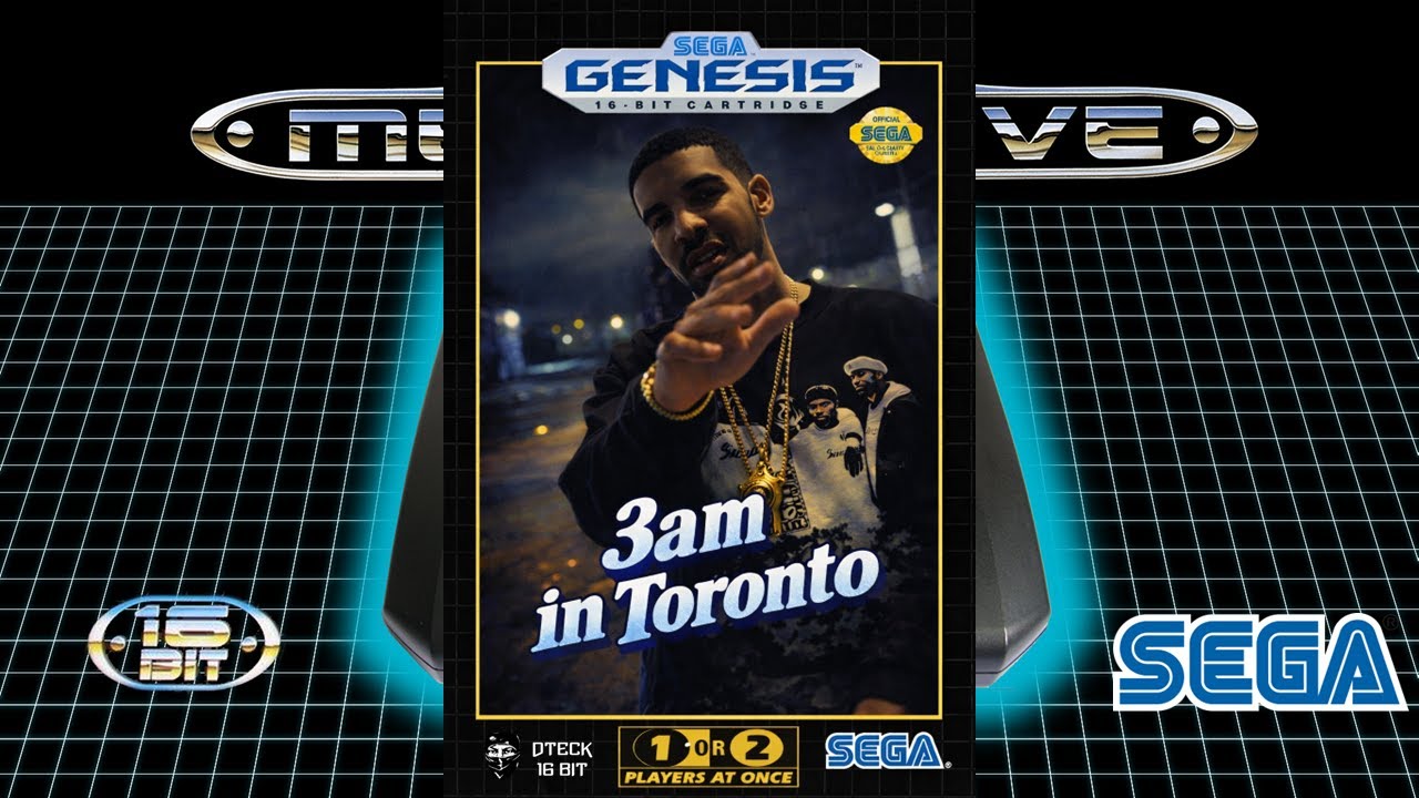 Drake – 5AM in Toronto | 16 BIT / Sega Genesis Remix