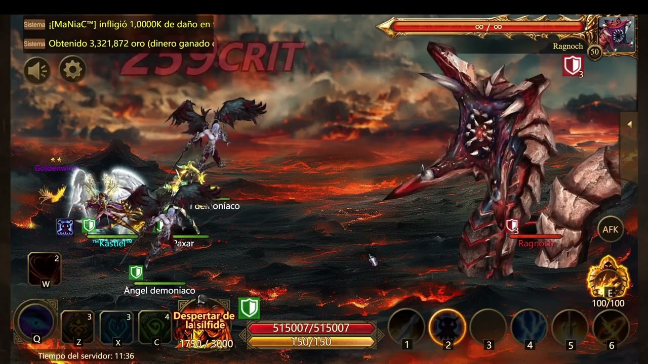 Combo Arquero para Boss de Oro WARTUNE ULTRA ESPAÑOL