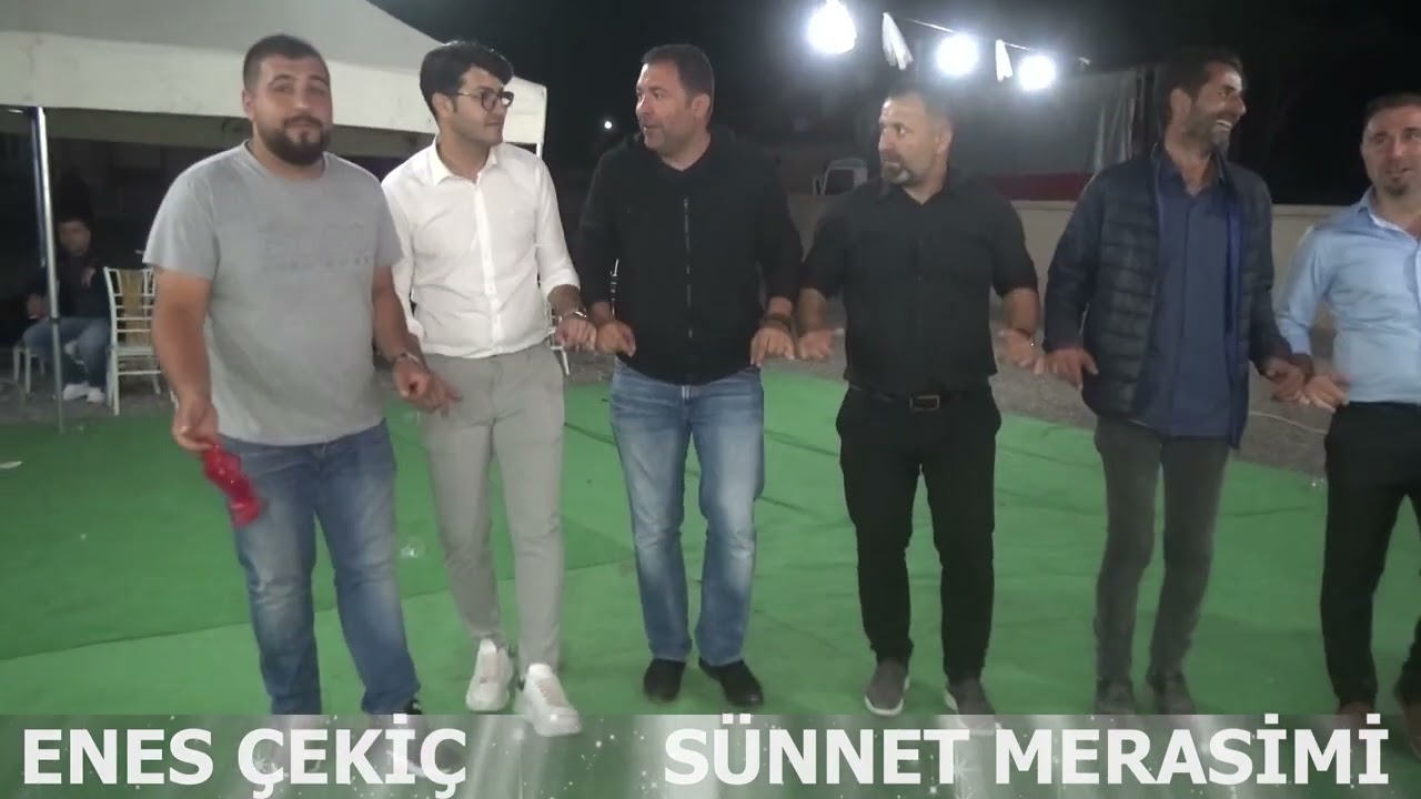 YENİCEOBA ENES ÇEKİÇ SÜNNET MERASİMİ PART-6