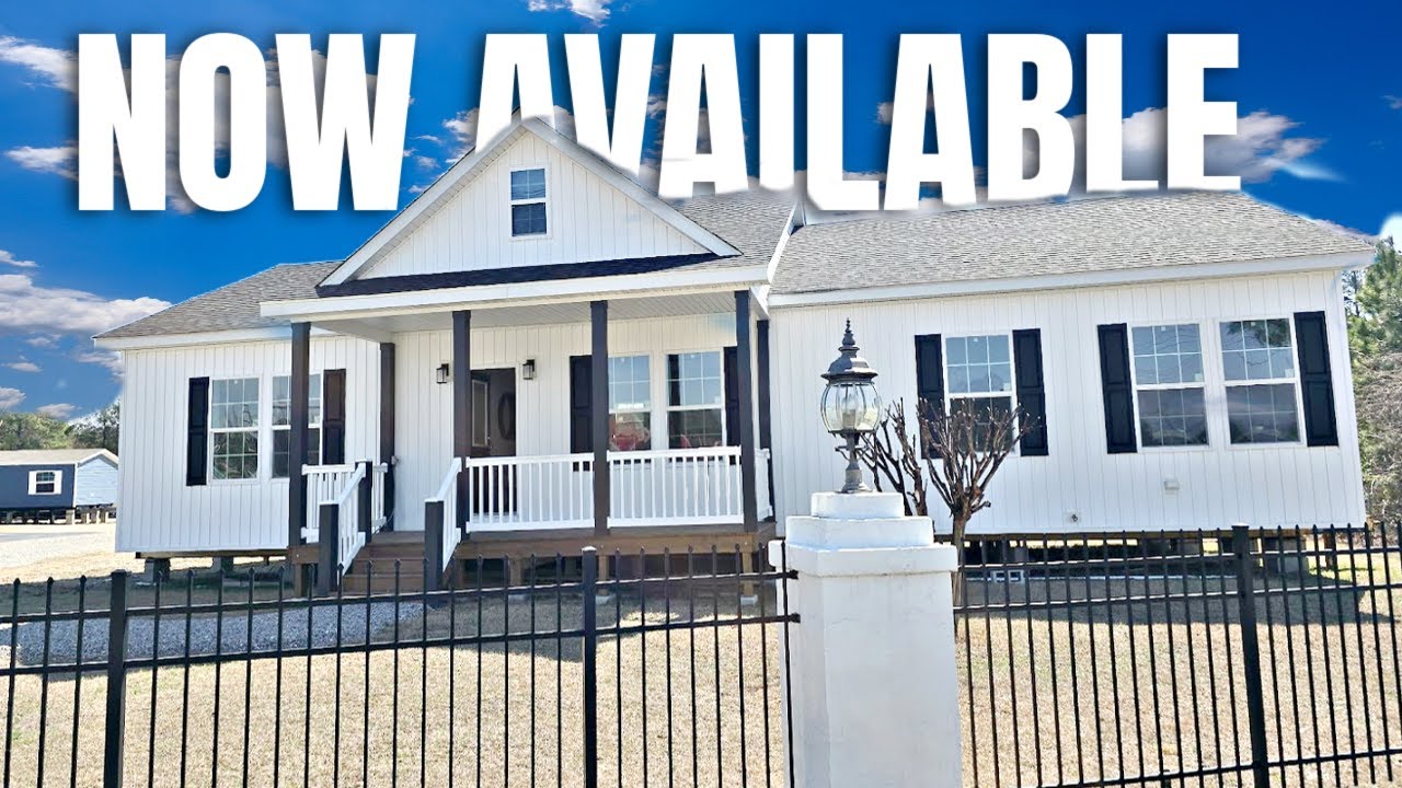Tour of TWO manufactured homes and ONE modular home