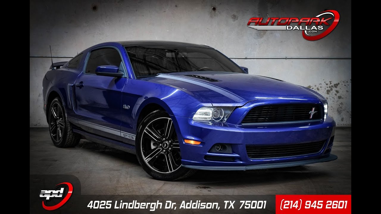 2013 Ford Mustang GT California special with glass roof