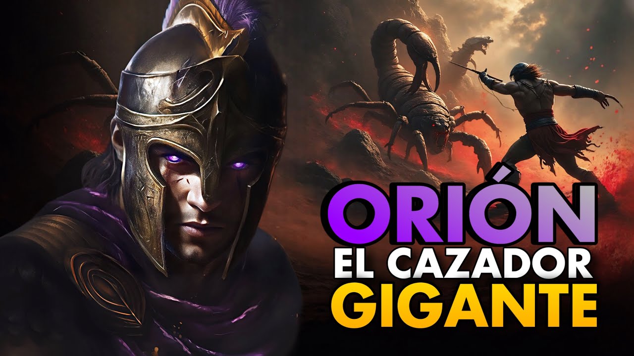 Ori&oacute;n: El Cazador que Desafi&oacute; a los Dioses y se Convirti&oacute; en Leyenda.