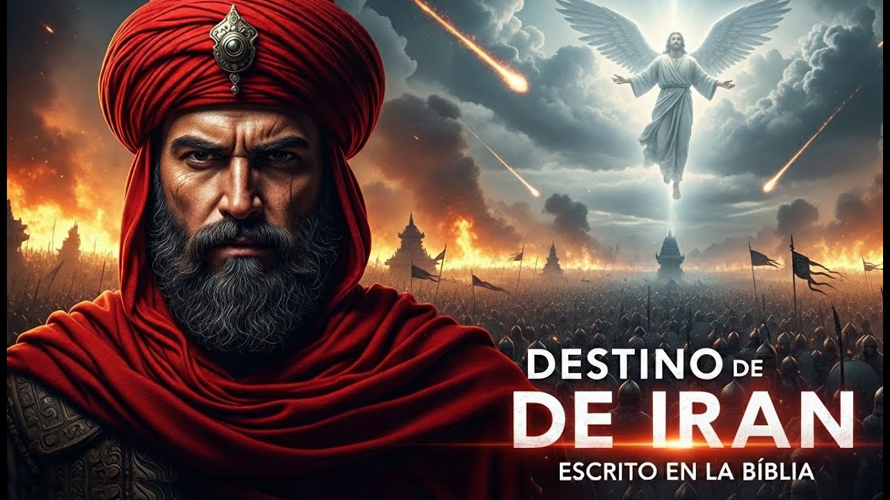 EL DESTINO BÍBLICO DE IRÁN 📜 La Verdad Escrita en la Biblia