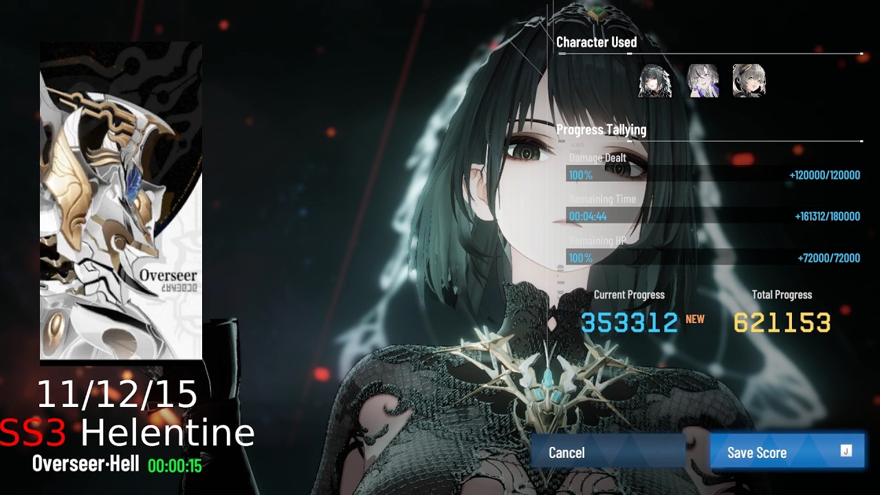 PGR Global | SS3 Helentine 621.153 11/12/15 | Overseer EXPPC