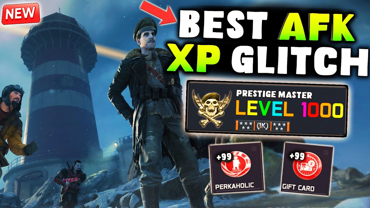 NEW BEST WORKING AFK XP GLITCH IN BO7! EASY UNLIMITED XP / CAMOS GLITCHES AFTER PATCH!