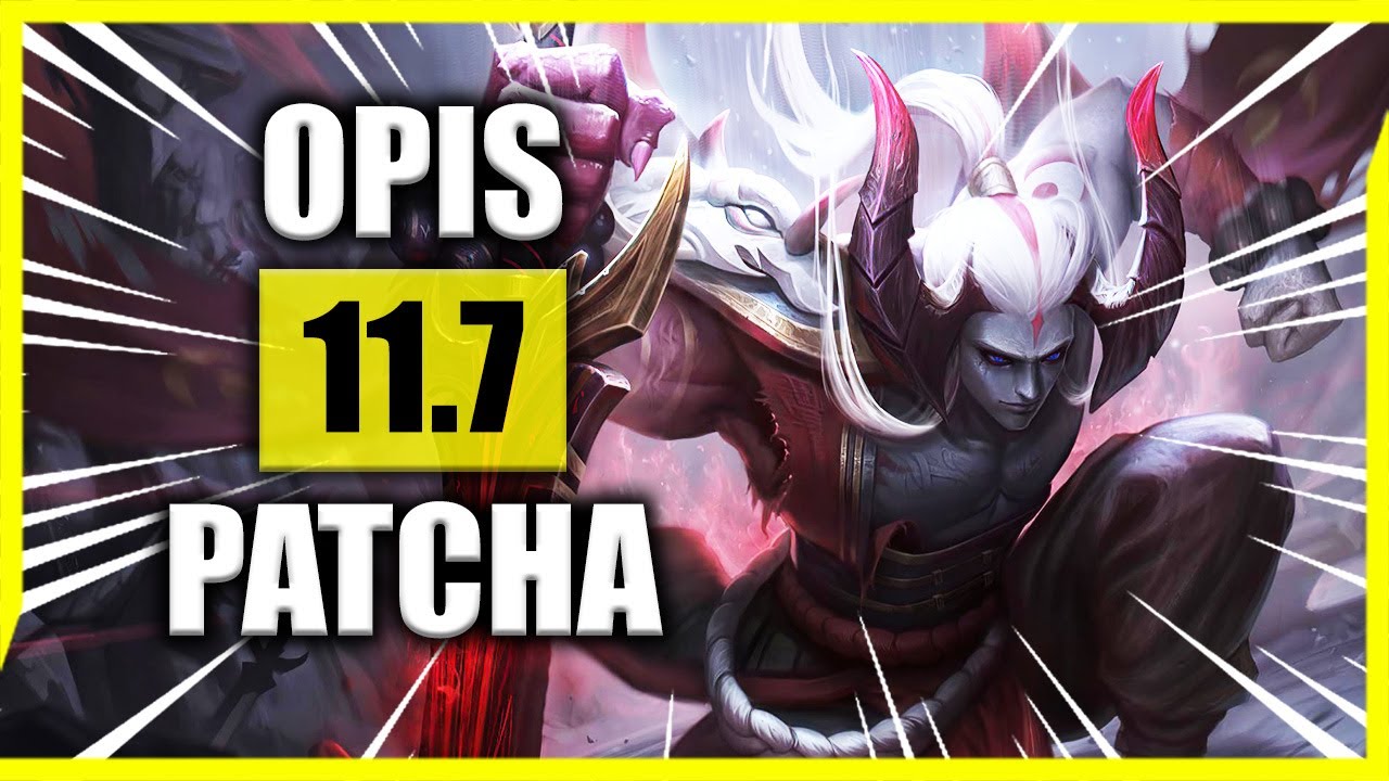 BUFFY ZŁOTYCH JEDNOSTEK XD | OM&Oacute;WIENIE PATCHA 11.7 TFT SET 4.5
