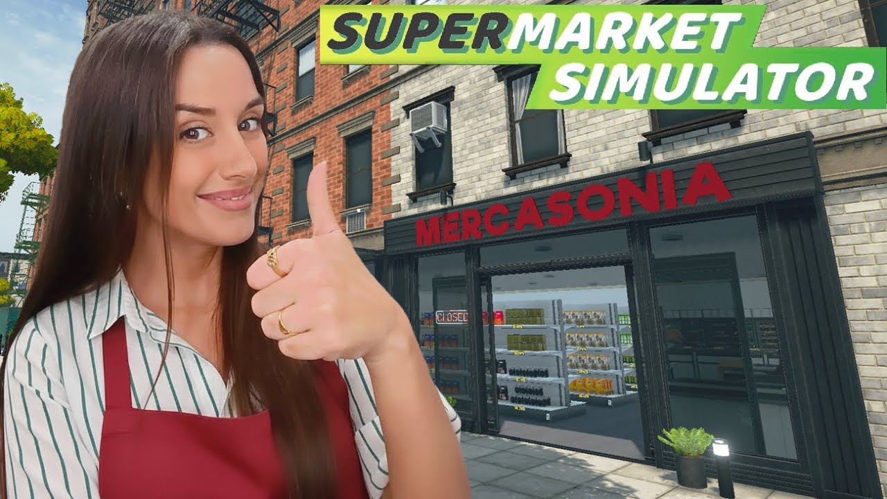 Mercasonia #38 | Supermarket simulator GAMEPLAY  ESPAÑOL