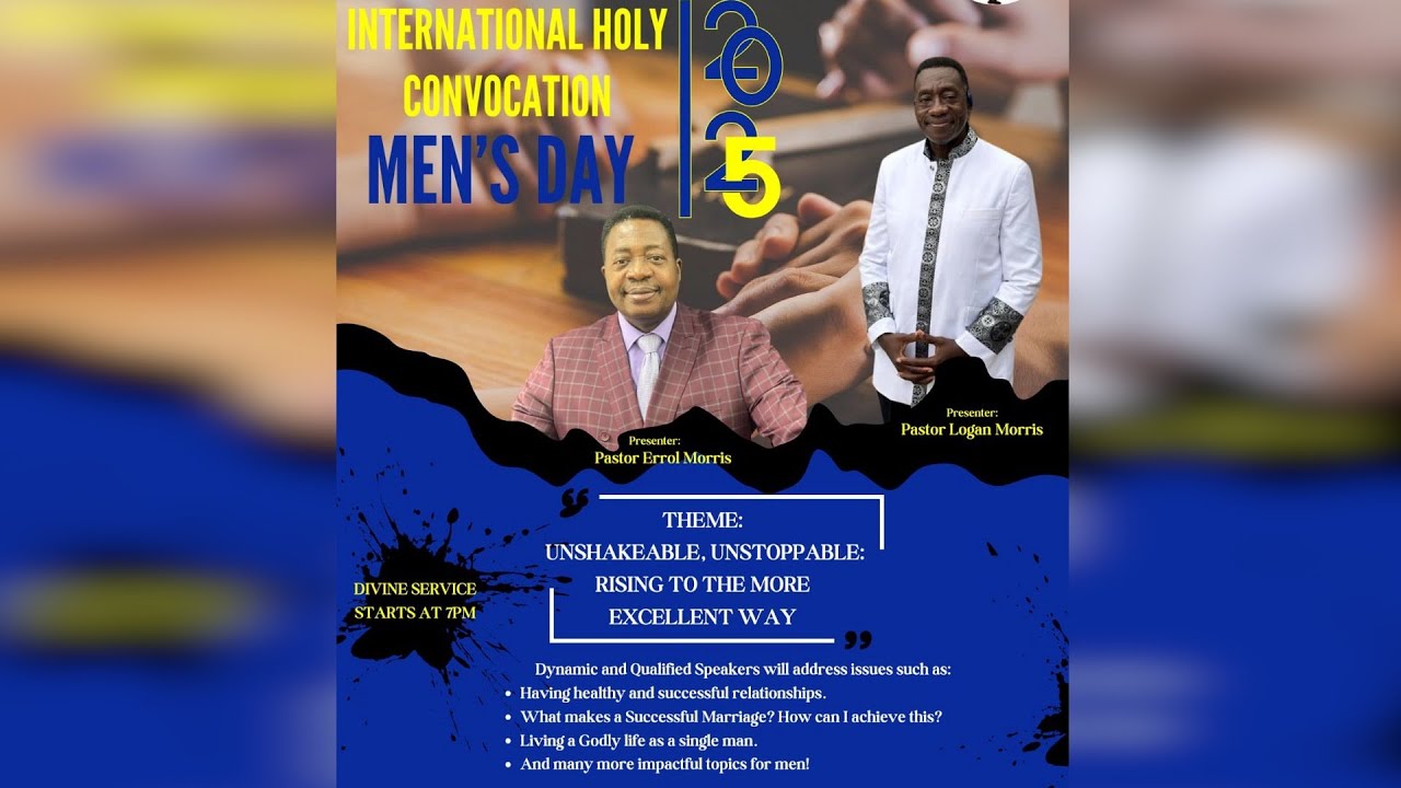 HBAC - Holy Convocation 2025 - Men's Day Session