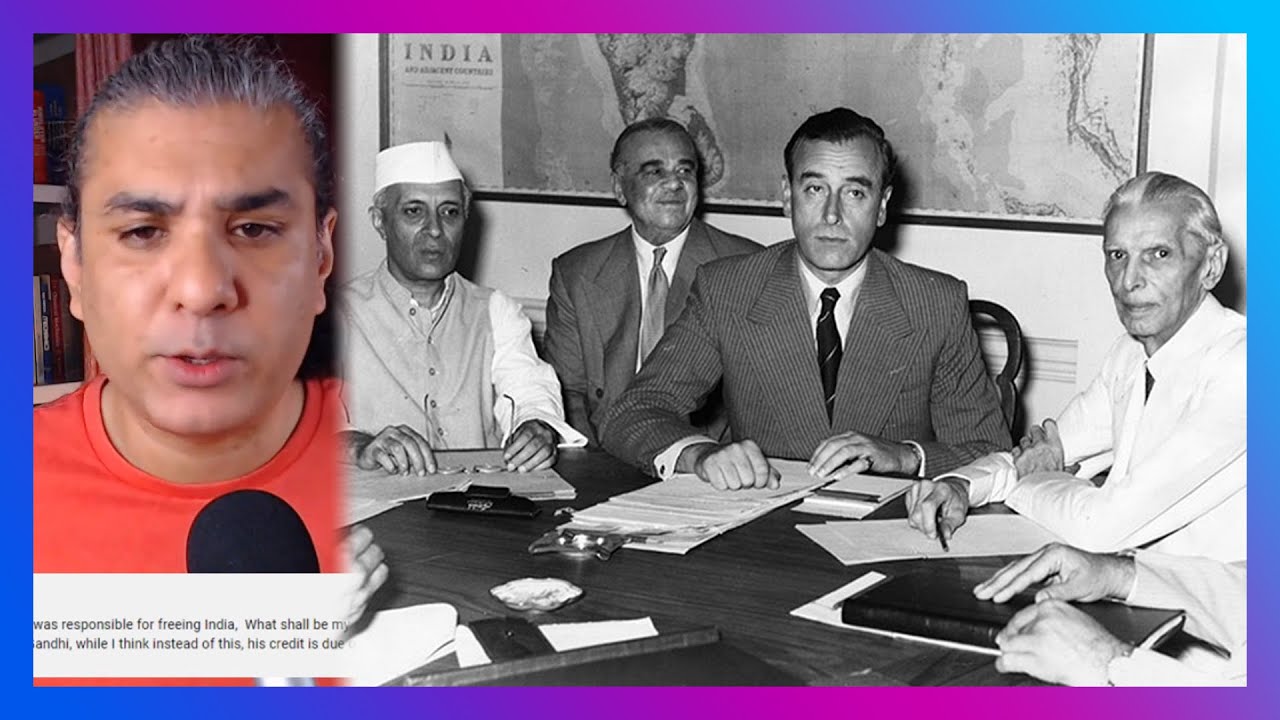 India's Independence: An ILLUSION | #AskAbhijit E23Q12 | Abhijit Chavda