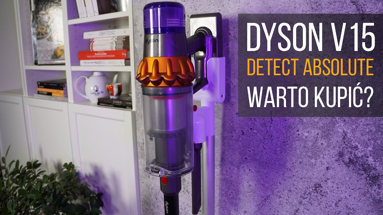 TEST | Odkurzacz Dyson V15 Detect Absolute