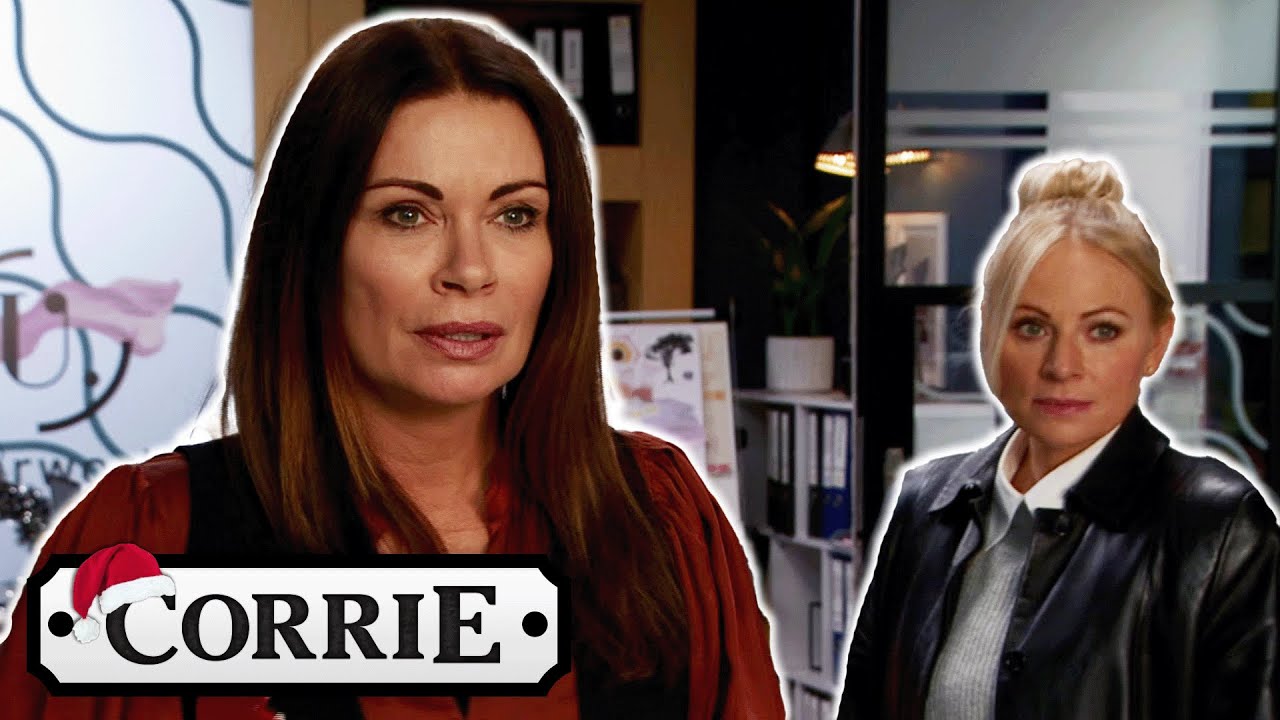 Carla Has A Big Announcement | Coronation Street
