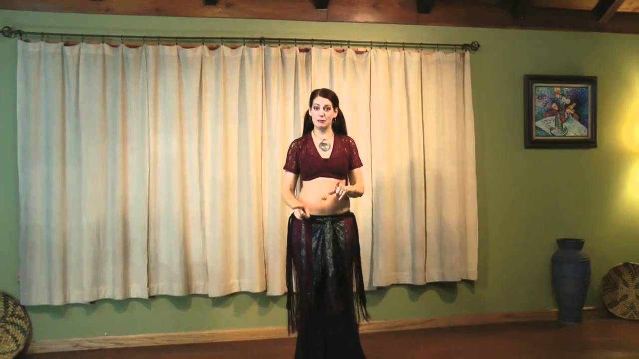 Tribal Belly Dance Level 1 : Basic Egyptian part 1