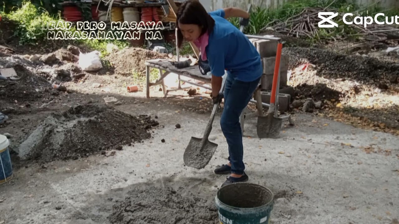 Buhay ng isang construction worker 