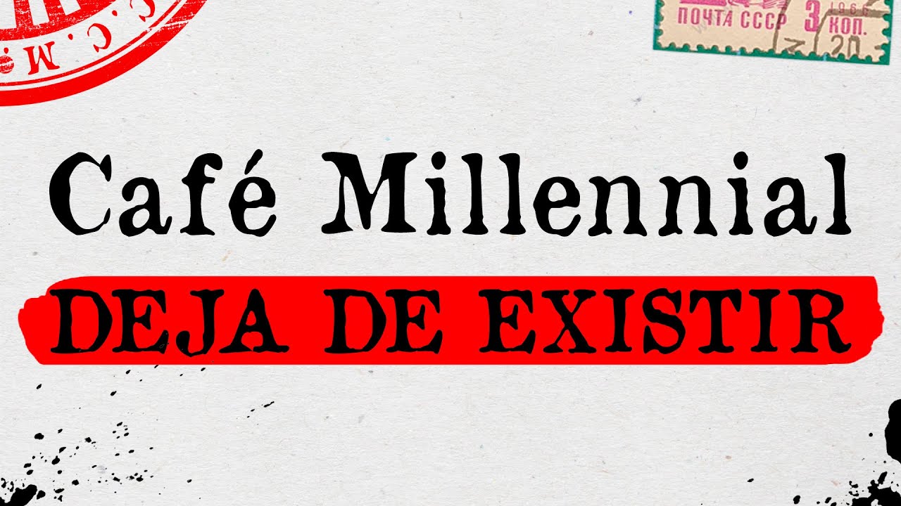 ÚLTIMO CAFÉ MILLENNIAL DE LA HISTORIA | @Posdata_ar