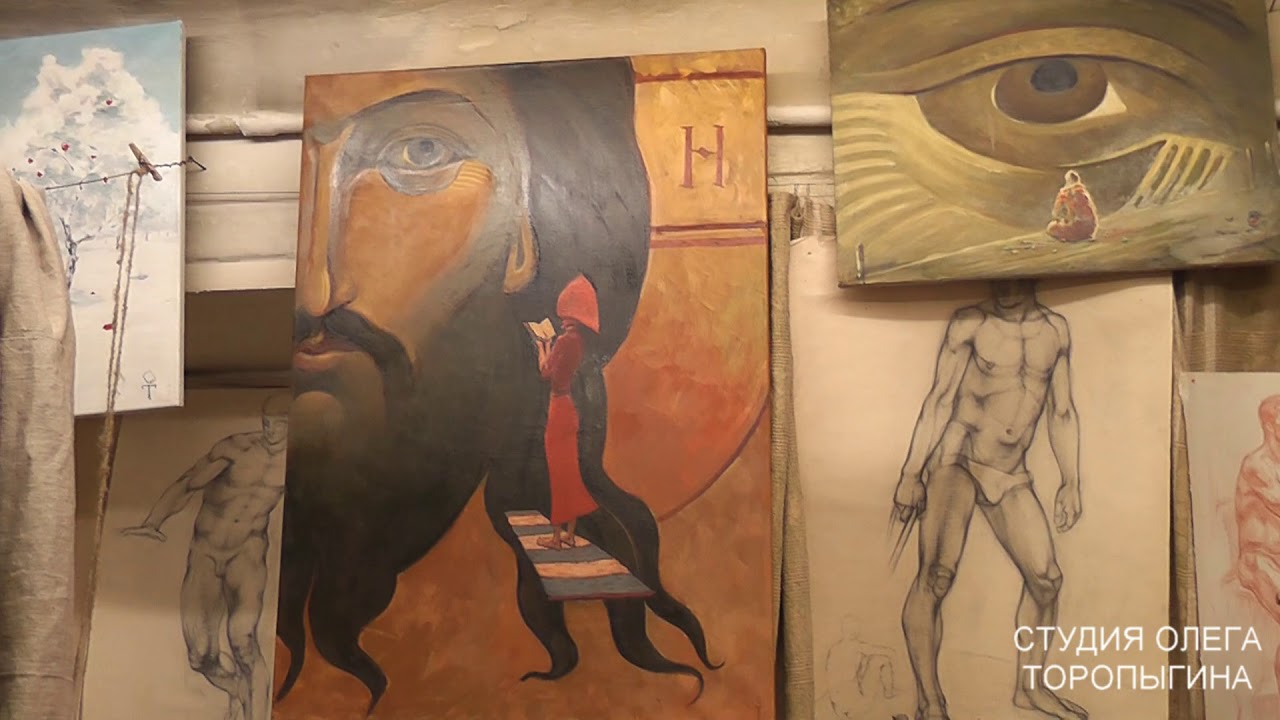 Живопись. Немного о палитре