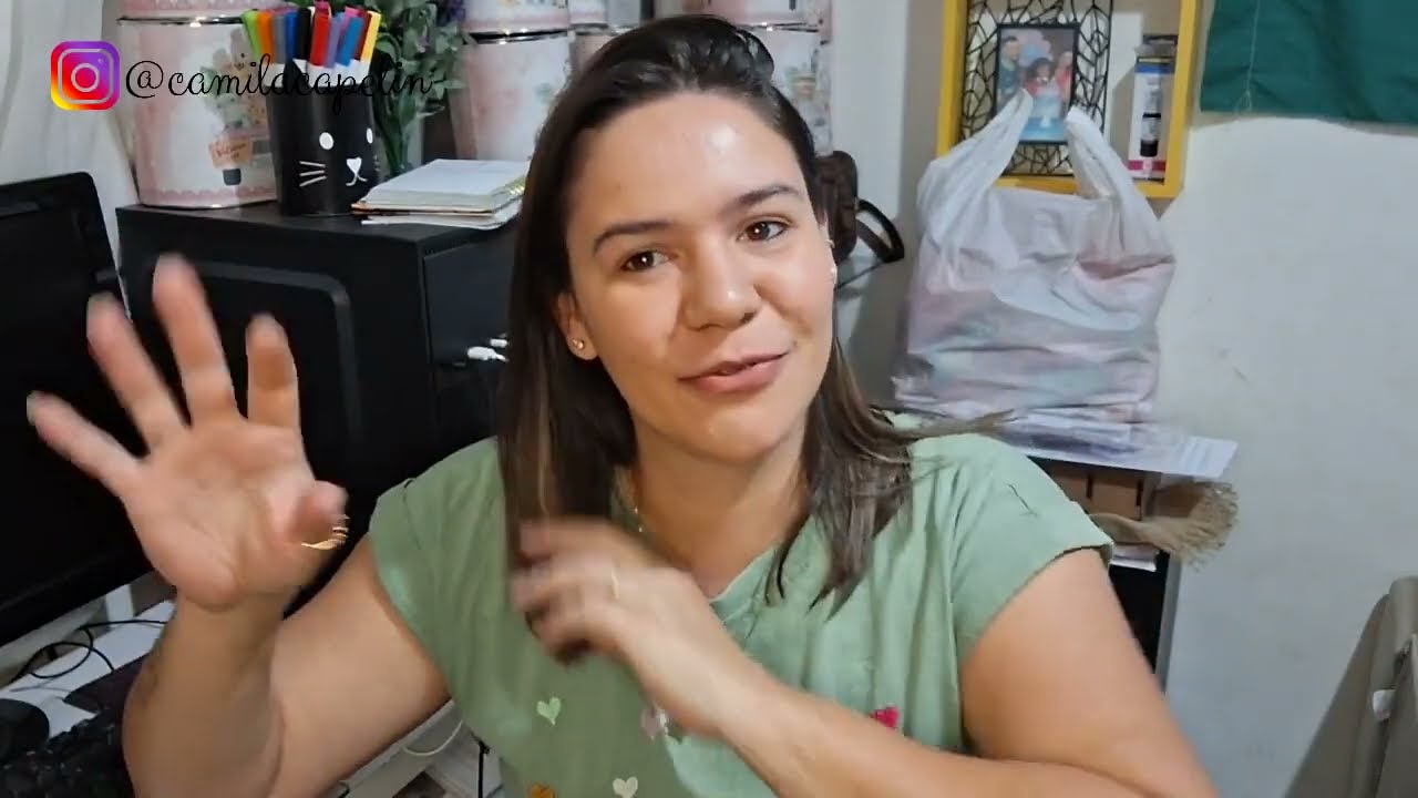 Novidades do momento • Mudança • Compramos outra casa • Camila Capelin