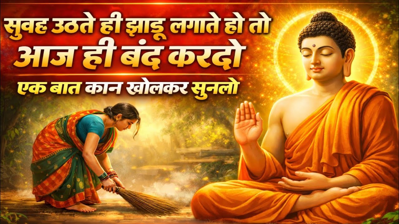 सुबह उठते ही झाड़ू लगाते हो? आज ही बंद कर दो!