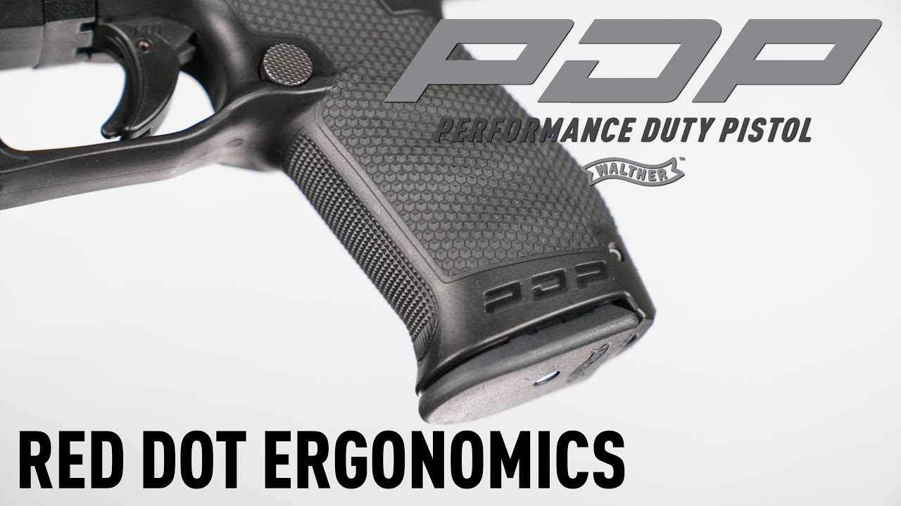 Larry Vickers on the Walther PDP Features: Red Dot Ergonomics