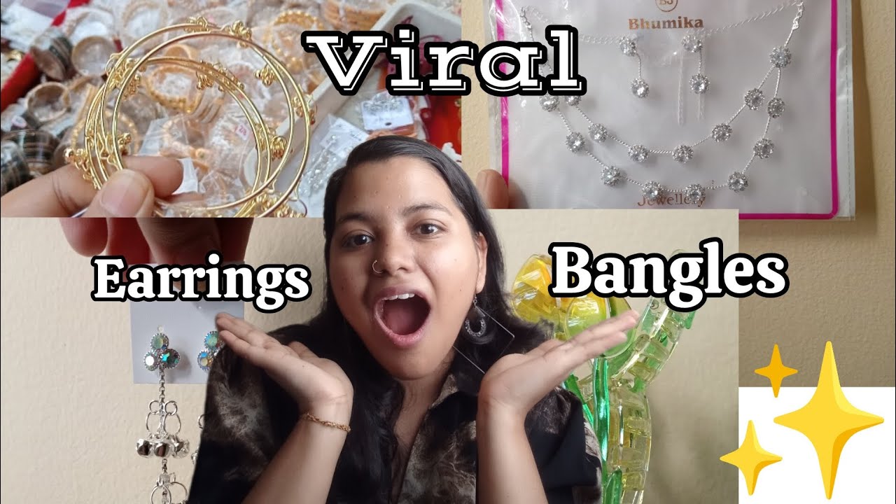 OMG 😱 Viral + Trendy Accessories 😍 Wedding Season ❤️ Obsessed 🥰@CraftwithNidhi07 