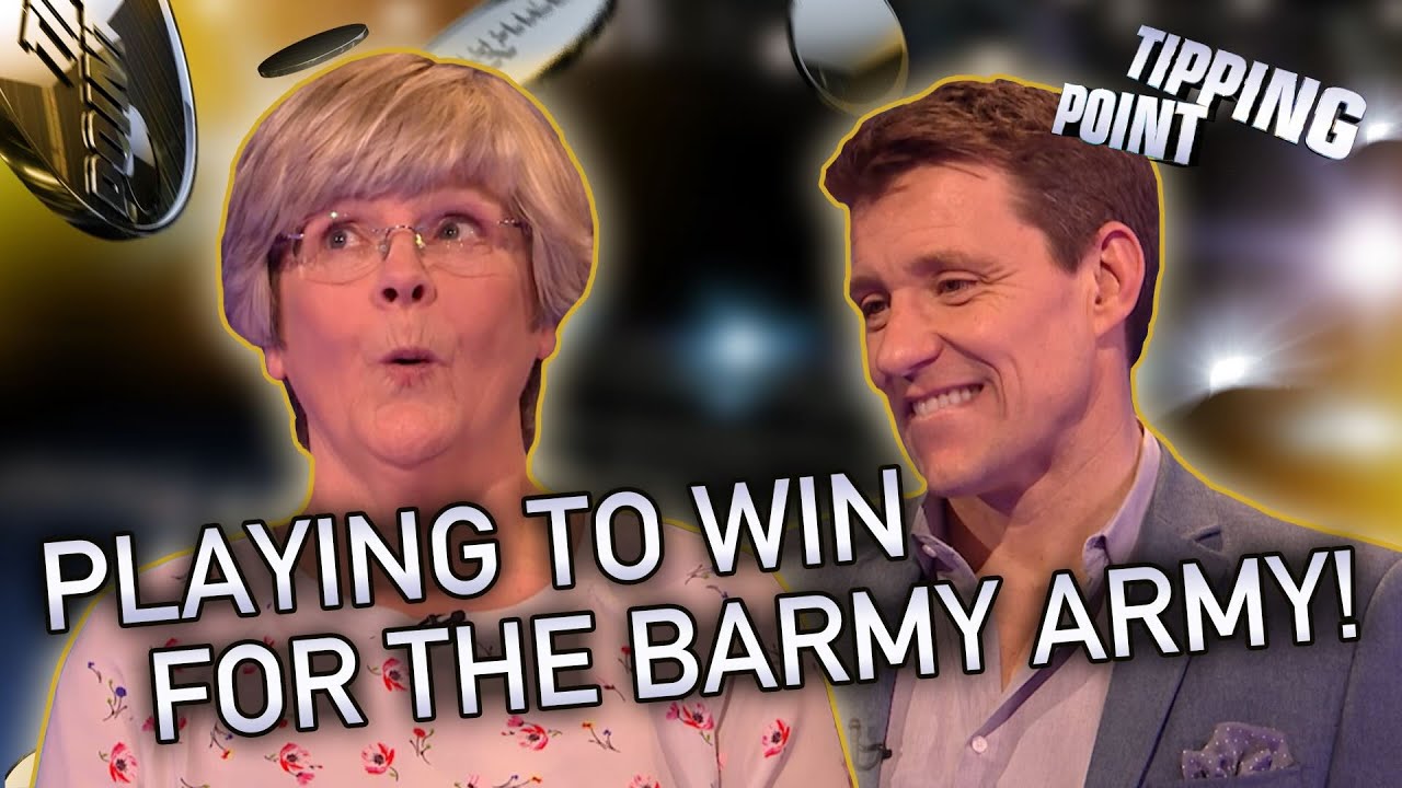 Will the 'Barmy Army' receive a princely award? | FULL EPISODES | Tipping Point 🪙
