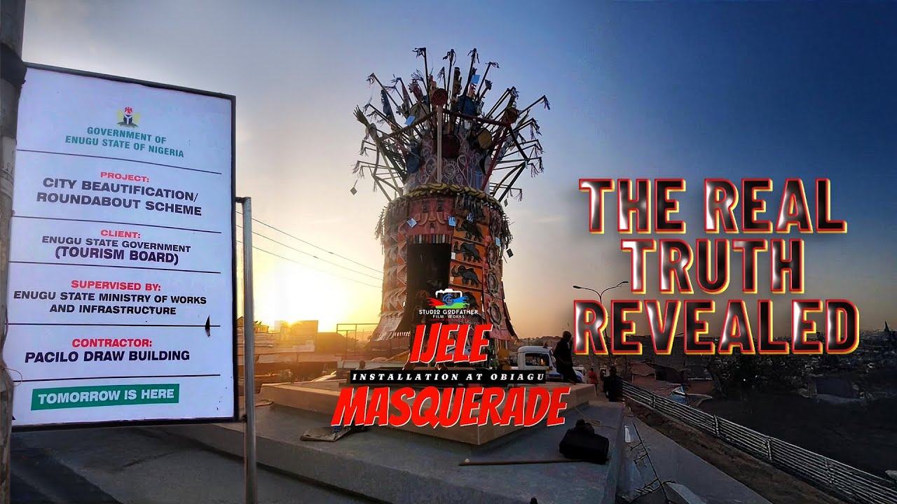IJELE ROUNDABOUT SCHEME - The Real Truth Behind the Beautification REVEALED
