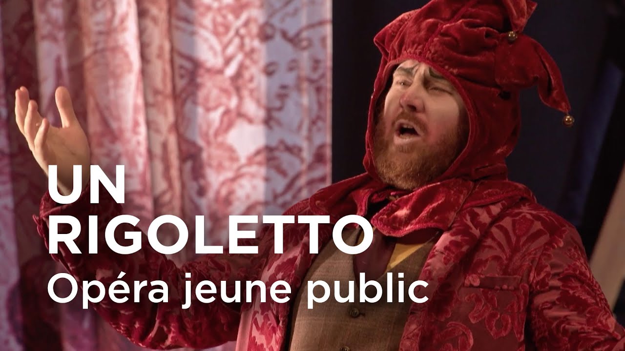 🔴 🍭 TCE LIVE / Un Rigoletto, adapté de l’opéra de G.Verdi | S. Ratia  | F. Karrer | E. Gazeilles