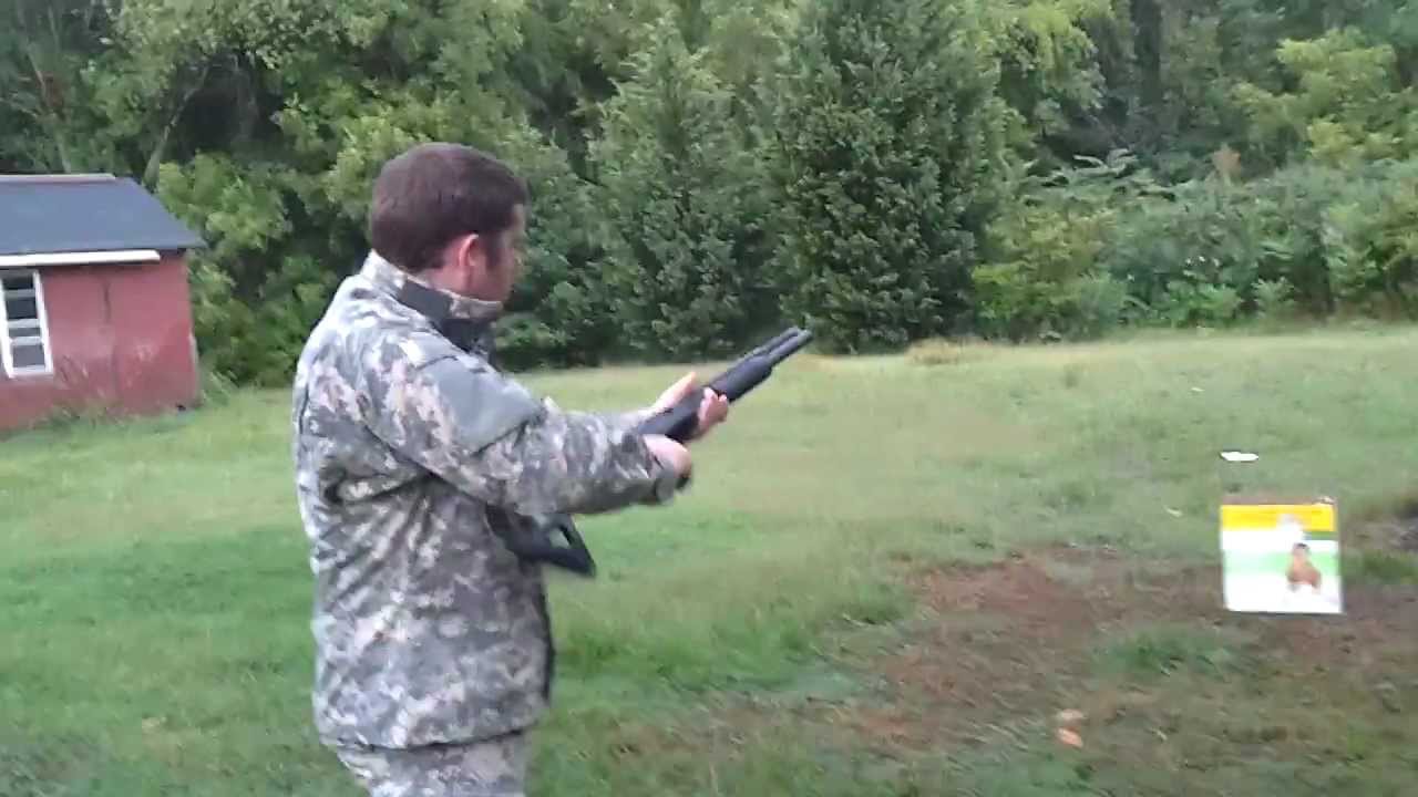 My new Mossberg 500 Tactical