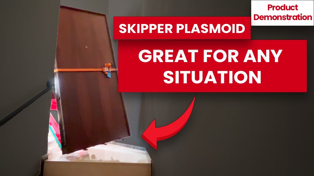 Transporting a Security Door with Skipper and Navigating Tight Staircases