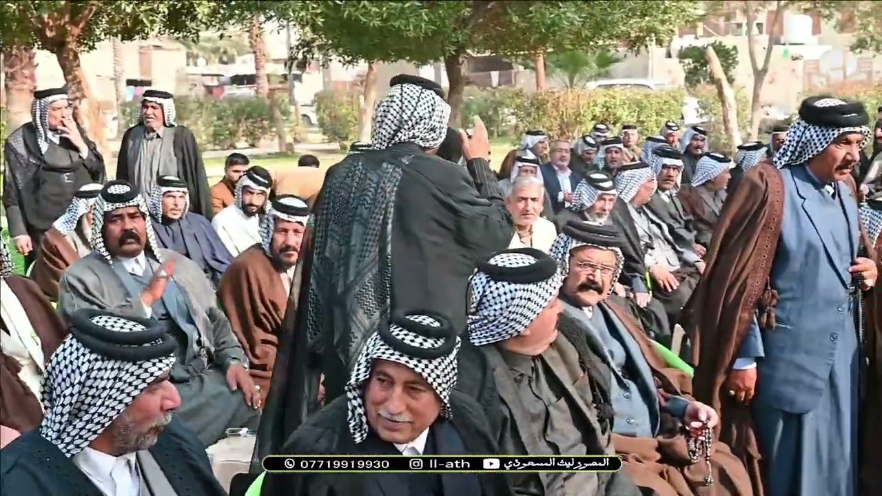 وبتاريخ 25/2استقبلت عشيرة العويديين الجبور وعلى رأسهم الشيخ اعلان عباس العويدي