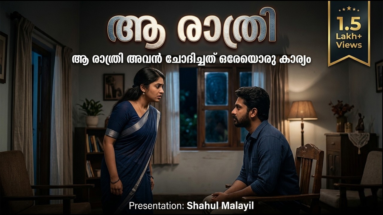 എനിക്ക് ഇന്നൊരു രാത്രിക്ക് ഒരു പെണ്ണിനെ വേണം SHAHUL MALAYIL MALAYALAM STORY