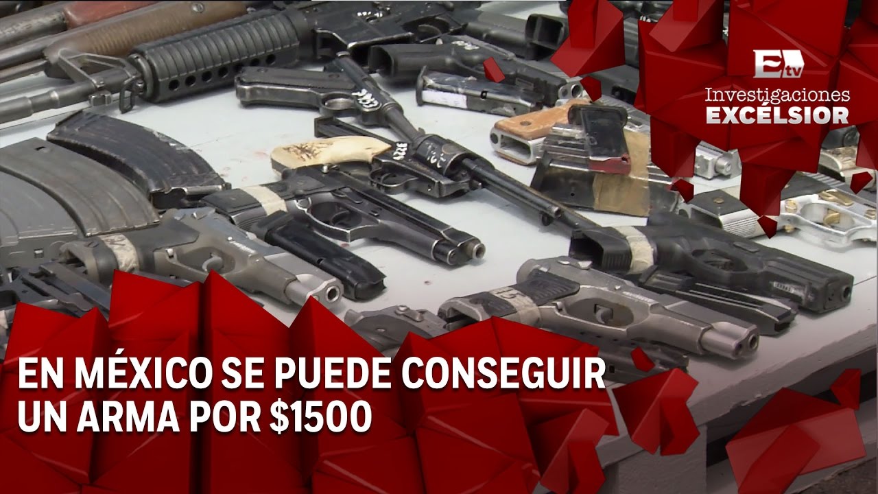 Armas Tercera Entrega: Mercado Negro