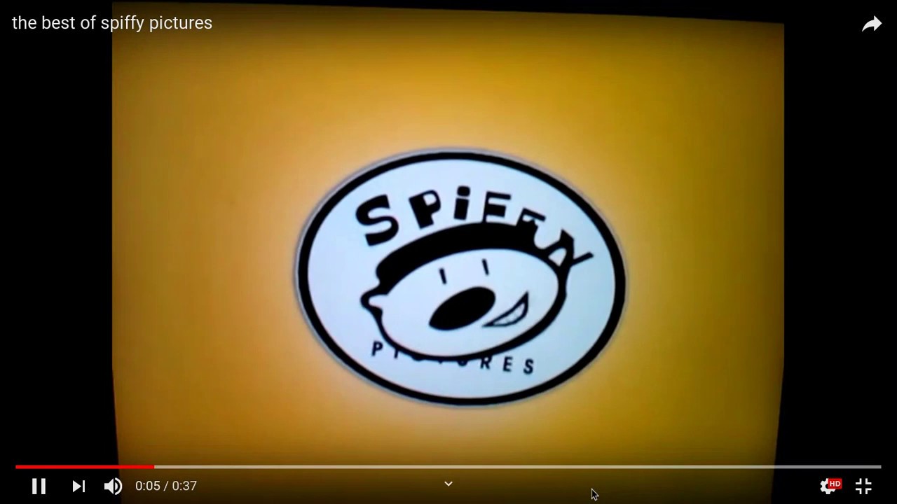 Spiffy Pictures logo bloopers