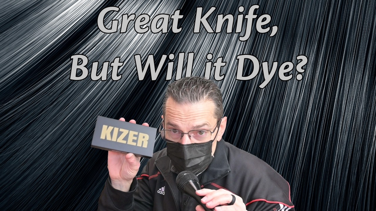 This knife if fantastic, but it came in brown. I gotta change that.