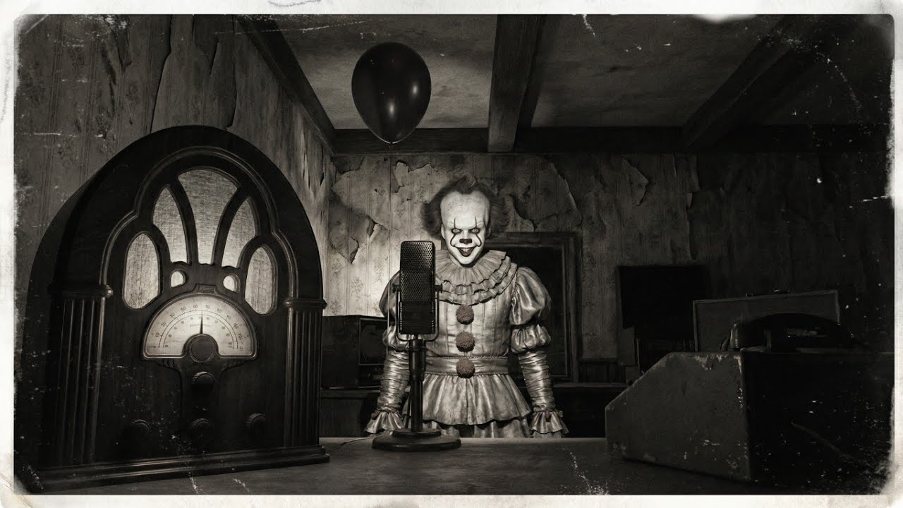 Listening To The News During the 1935 Pennywise Feeding Cycle
