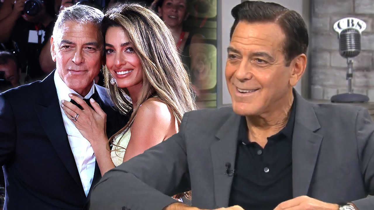 George Clooney Reveals What Life Is Like With His 8-Year-Old Twins