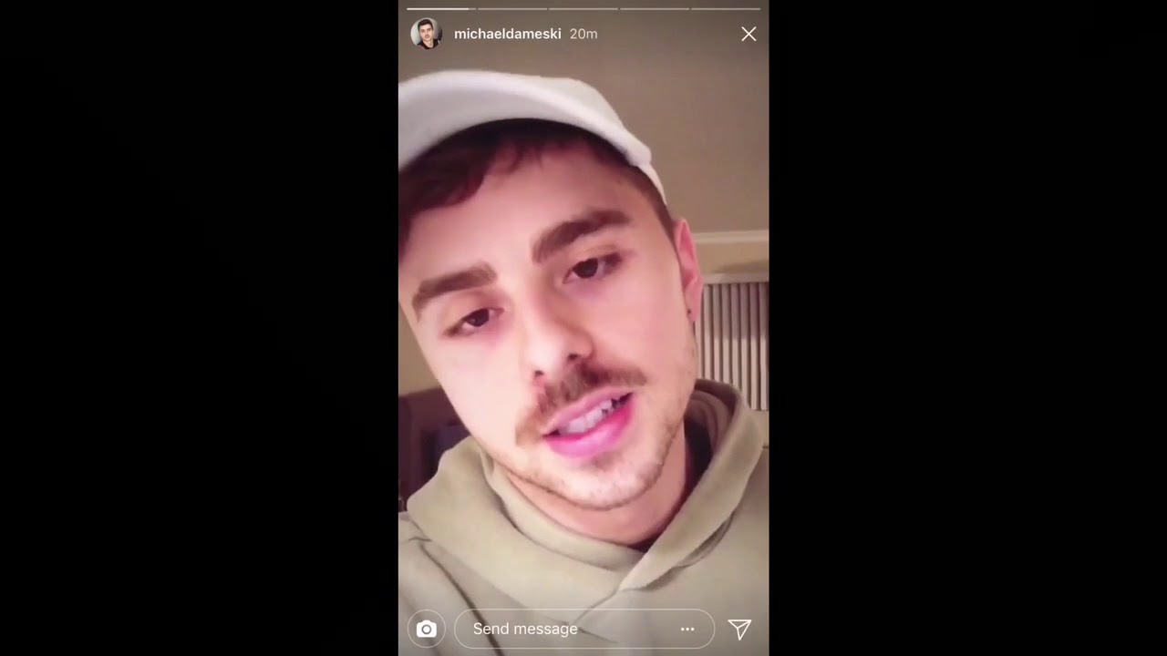 Michael dameski instagram story vids part 2