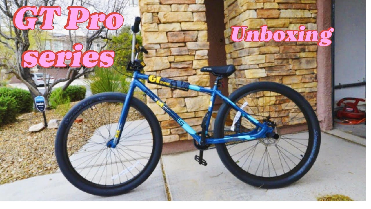 Unboxing the 2023 GT Pro series 29