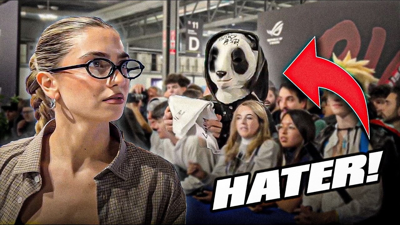 TROLLO GLI INFLUENCER ALLA GAMES WEEK!