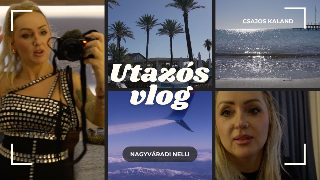 Csajos utaz&aacute;s T&ouml;r&ouml;korsz&aacute;gba | Heti vlog | Nagyv&aacute;radi Nelli