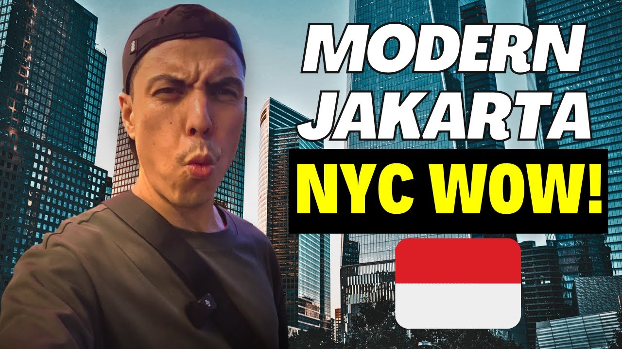 СОВРЕМЕННАЯ ДЖАКАРТА — ЭТО НЕРЕАЛЬНО! Вы не поверите, это Индонезия! 🇮🇩