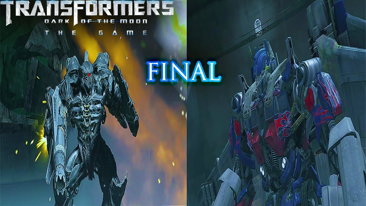 Transformers: Dark Of The Moon - Optimus Prime - Walkthrough - Ep.7