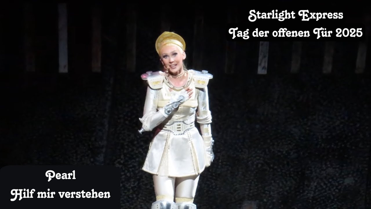 Starlight Express - Hilf mir verstehen (Pearl) [Tag der offenen Tür | Open Day 2025] [4K]