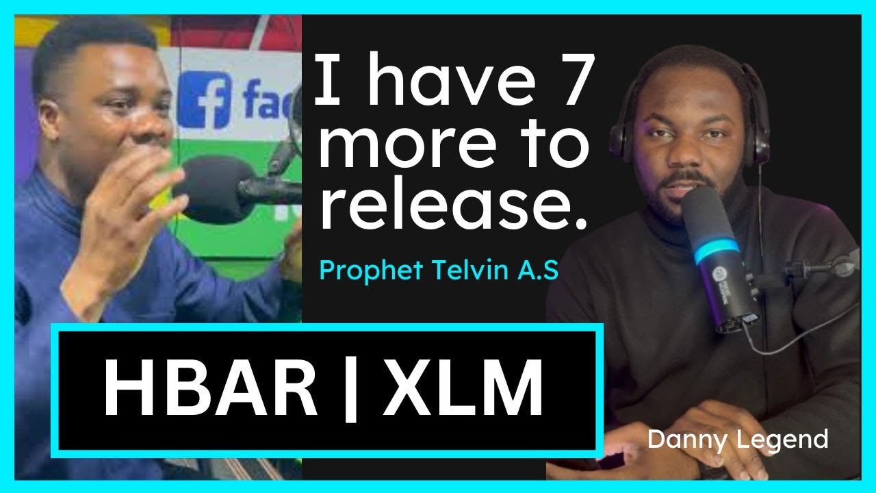New Prophetic Coin Released! $HBAR added to $XLM crypto assets | Prophet Telvin A. Sowah