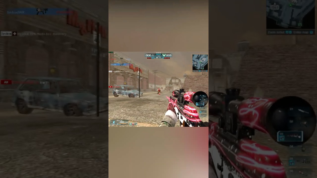chat reactions #shorts #gaming #gameplay #highlights #sniping #warrock #headshot #headshots #clutch