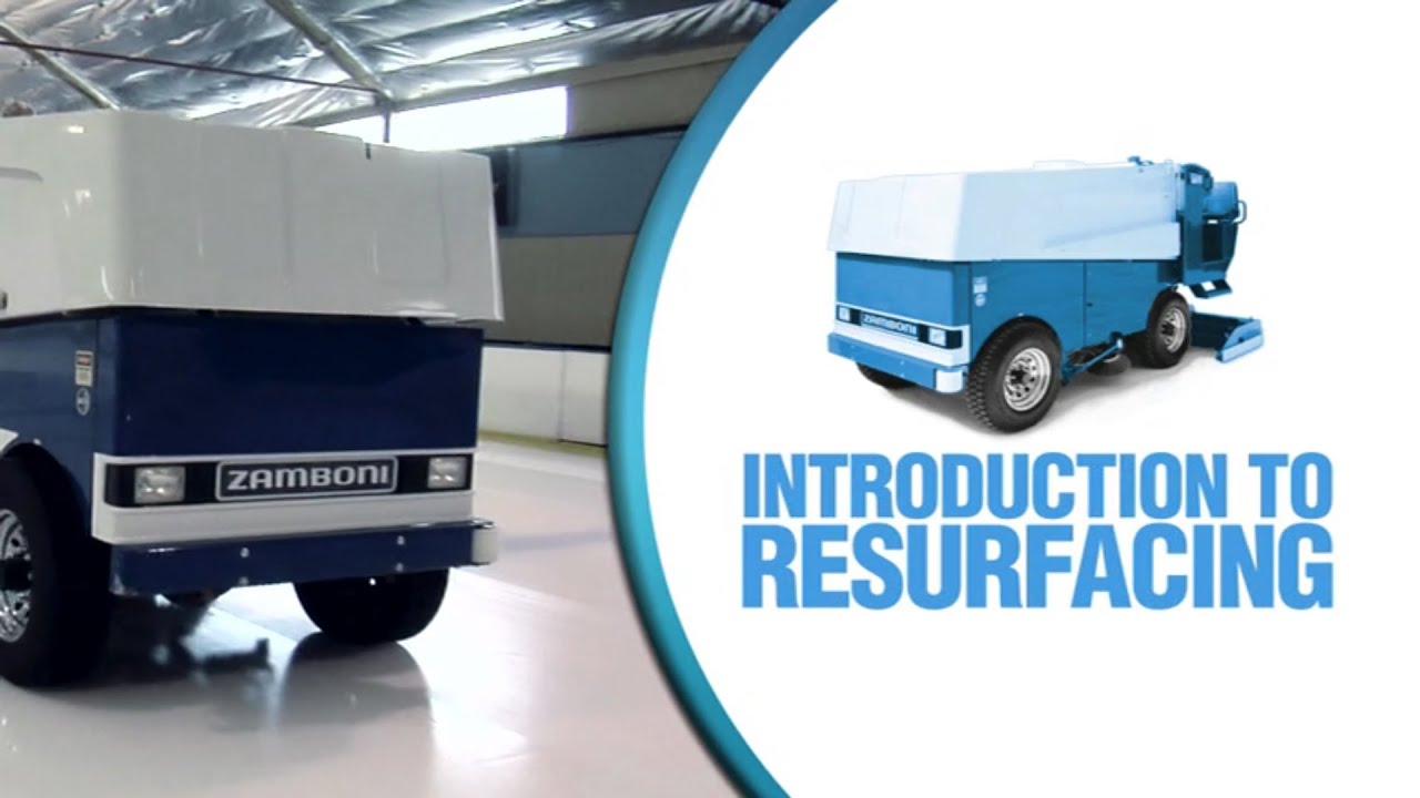 Видео работы ледоуплотнителя Zamboni