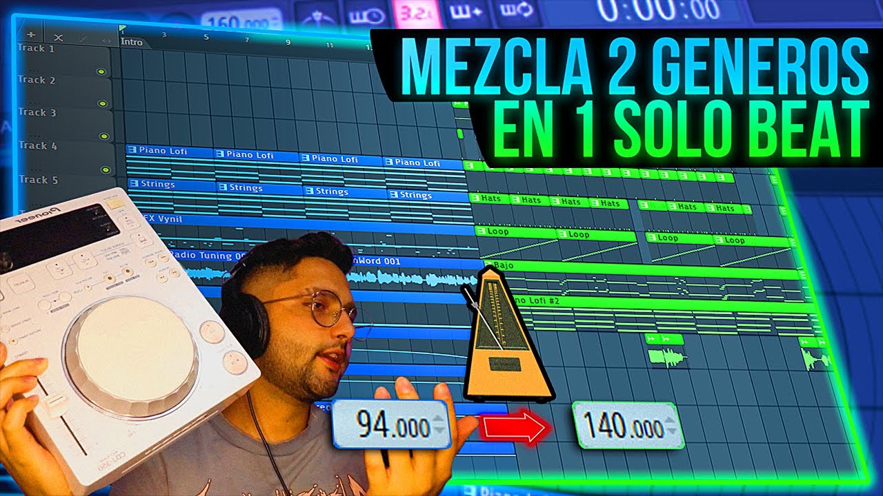 2 Géneros en 1 solo BEAT (Como hacer un BEAT Multi género)